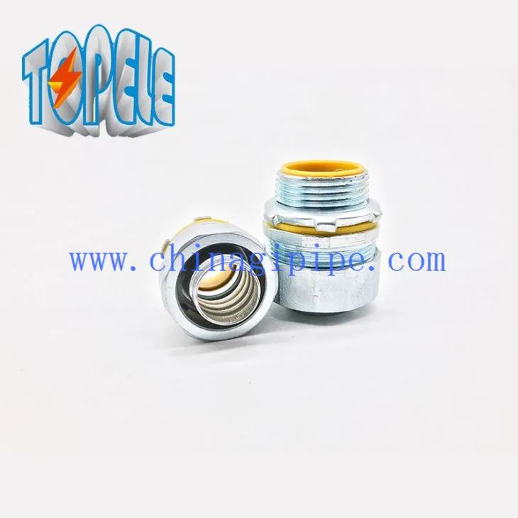 Folyadékfeszes egyenes csatlakozó