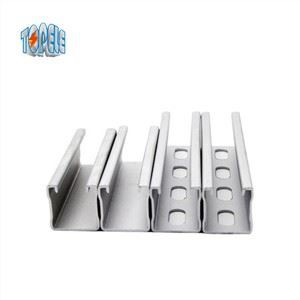 C csatorna acél rugóstag csatorna