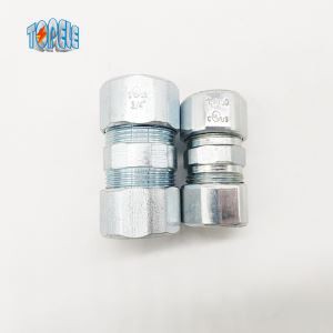 UL felsorolt EMT kompressziós csatlakozó