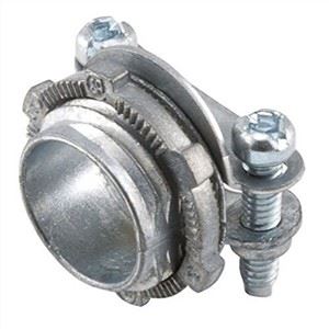 EMT vezetékcsatlakozó Romex csatlakozó, cink 1/2 "- 2