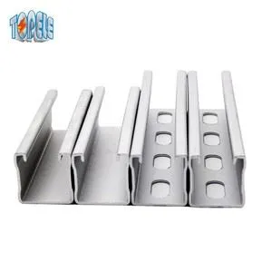 Horganyzott Gi Unistrut rugóstag hornyolt