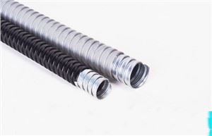 PVC bevonatú rugalmas acél vezeték - 3/8 "- 4" PVC