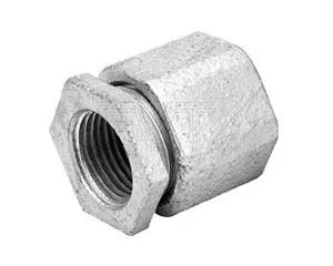 Merev tengelykapcsoló három darabból, 1/2 "- 2